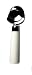 Amco Swing-A-Way 368WH Ice Cream Scoop, White