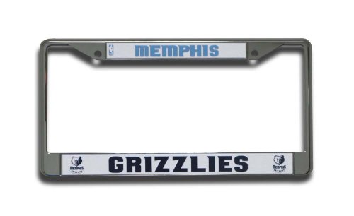 Memphis Grizzlies Chrome Frame