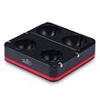 PS3 Move Quad Charging Stand with AC Adapter