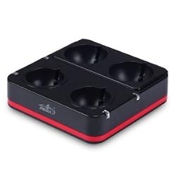 PS3 Move Quad Charging Stand with AC Adapter