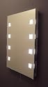 Pearl 600mm Low Energy Bathroom Shaver Mirror