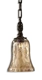 Uttermost Galeana Collection Mini Pendant Chandelier