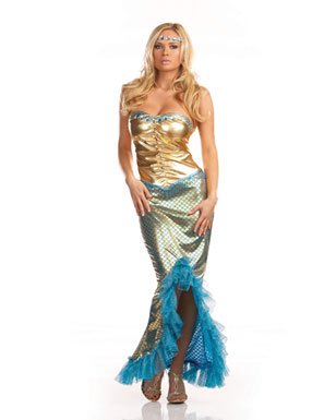 Women's Sea Worthy Mermaid
