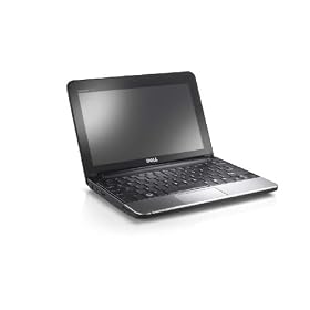 Dell Inspiron Mini 1011 10.1-Inch Obsidian Black Netbook - Up to 8 Hours 8 Minutes of Battery Life (Windows 7 Starter)