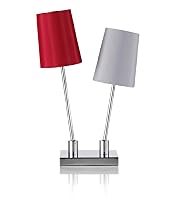 2 Arm Junction Table Lamp
