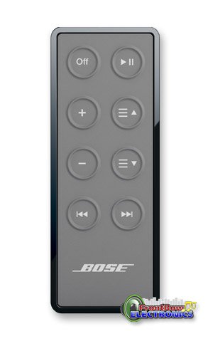 Bose Replacement Remote - For Bose SoundDock Series II or Bose SoundDock Portable - Black