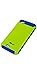 BLU CandyShield PC+TPU case for Studio 5.0C HD - Carrying Case - Retail Packaging - Neon Yellow+Blue