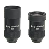22X Long Eye Relief Eyepiece for Alpen Rainier Spotting Scope