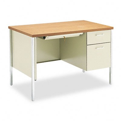 HON 34000 Series Single Pedestal Desk