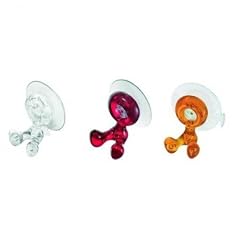 Koziol Zahnb�rstenhalter Tommy 3-er Set klar/orange/rot