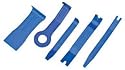 NESCO (NB1675) 5 Piece Door Panel & Trim Panel Removal tool Set, allows for esy removal of trim fasteners without causing damage.