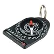 Compasses Tag-A-Long Plus; Thermometer, Blk