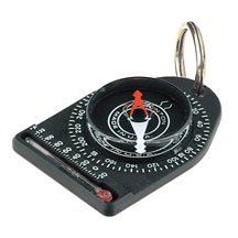 Compasses Tag-A-Long Plus; Thermometer, Blk