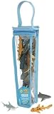Shark Nature Tube Toy Play Set
