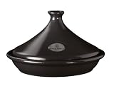 Emile Henry, Black tagine, tajine, 25 cm, Flame