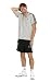 Adidas Herren Short Ess 3 Stripes Chelsea, black/white, M, X20189