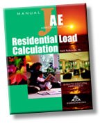 ACCA - Manual J - HVAC Residential Load Calculation, 8th Edition