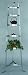 Old Dutch 106SN 60.5 Inch Six Shelf Satin Nickel Cookware Stand