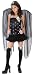 Fun World Costumes Junior's Teen Skull Fairy, Black, Junior 0-9