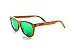 RawWood Originals Wooden Polarized Bamboo Wood Sunglasses 100% Floating Wayfarer Shades