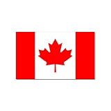 Canada Flag Rectangular Magnet