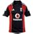 ECB Official 2009 adidas England Cricket Training Shirt - Dark Navy - Short Sleeved - Kids