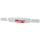 07-09 Mazda CX-7 Bumper Stainless Mesh Grille Grill Insert by APS