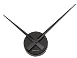 Present Time Karlsson wall clock Little big time mini black diameter 38cm