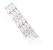Jumbo Label Roll - Lie Swing Path Strips