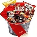 Budweiser Barbecue Sauce and Food Basket - Great Gift Idea for Men!
