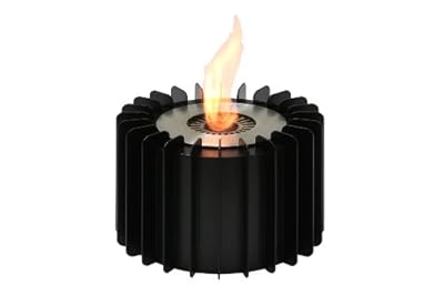 Ignis Ethanol Fireplace Grate Insert EBG150 with Ethanol Burner EB150