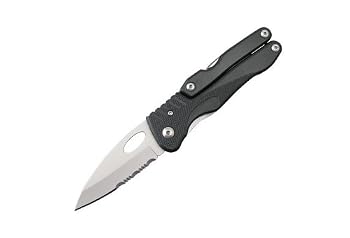 Tool Logic SL Multifunction Folding Knife with Plier Silver