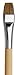 da Vinci Oil & Acrylic Series 1768 Paint Brush, Bright Light Ox Hair Sabeline with Plainwood Handle, Size 14 (1768-14)