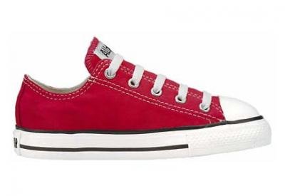 Converse Chuck Taylor All Star Lo Top Toddlers Red product image
