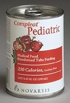Compleate Pediatric 250 ml Cans, 24/Case
