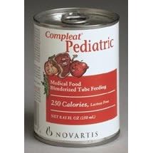 Compleate Pediatric 250 ml Cans, 24/Case