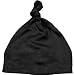American Apparel Baby Rib Hat, black