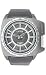 DKNY Watches Casual watch Quartz movement Polished silver-tone Leather # NY1365