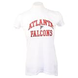 Atlanta Falcons Women's Classic NFL T-Shirt - White - Large
