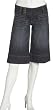 Hydraulic Junior's 3 Button Extend Tab Front Pocket Capri