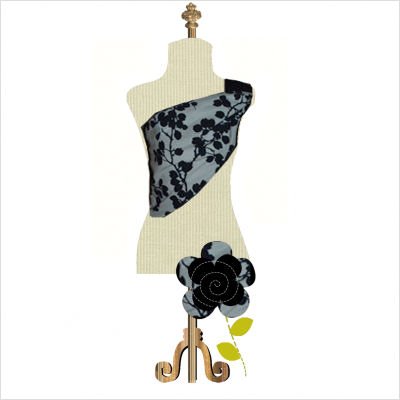 Picture of Chic Papoose Classic Lindsay Baby Carrier 012LindsayREG (Baby Carriers)