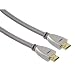 Hama - Cable. Fiches HDMI M / HDMI  M. Version 1.3. Contact OR. 1,50m. Silver