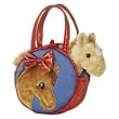Aurora 7" PRETTY PONY Fancy Pal Pet Carrier
