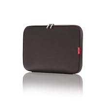BauBau Checkpoint-Friendly 5mm Memory Foam Sleeve for 8.9" Netbook, Sony DVP-FX820, DVP-FX930 Portable DVD Player, Polaroid PDV-0700 [Graphite]