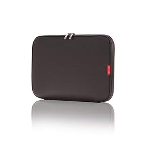 BauBau Checkpoint-Friendly 5mm Memory Foam Sleeve for 8.9 Netbook, Sony DVP-FX820, DVP-FX930 Portable DVD Player, Polaroid PDV-0700 [Graphite]