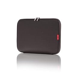 BauBau Checkpoint Friendly Memory Foam Sleeve for Sony DVP-FX820, DVP-FX930 Portable DVD Player, Polaroid PDV-0700 (Graphite)