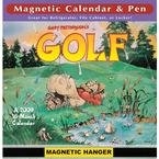 Gary Patterson's Golf 2009 Magnetic Mount Wall Calendar