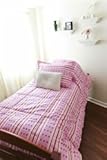 Kandy Kain Pink Twin Xl Comforter Set