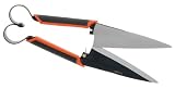 Zenport ZL122G Heavy Duty Onion/Sheep Shear, Ergonomic, 6.5-Inch Carbon Steel Blade, 13-Inch Long