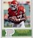 2009 Upper Deck Philadelphia Fabric #PFLJ Larry Johnson - Kansas City Chiefs (Piece of Authentic Jersey)(Football Cards)